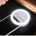 Selfie Ring Light, Lampa lumina portabila cu inel LED, selfie telefon mobil smartphone